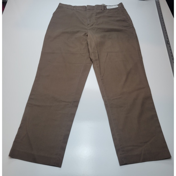 TwinHill UPS Men’s Size 40 R United Parcel Service Authentic Uniform Pants Brown - Picture 1 of 16